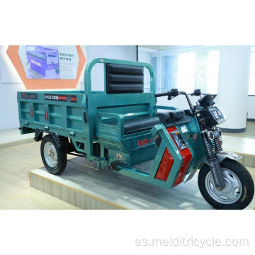 Nuevo estilo de triciclo eléctrico de carga pesada